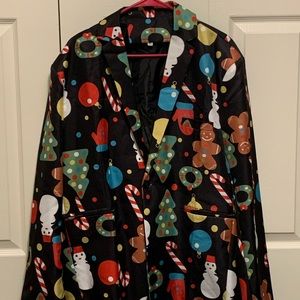 Men’s Christmas blazer